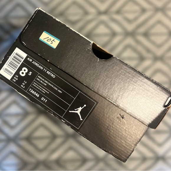 Jordan 11 “cool grey” - Picture 7 of 8
